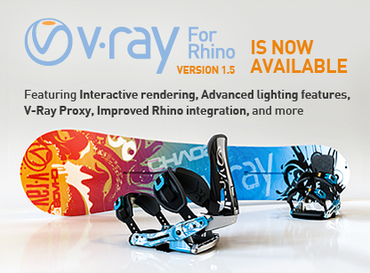 V-Ray 1.5 for Rhino